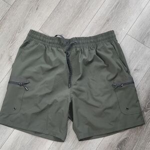 Legend Olive Green Men's Shorts